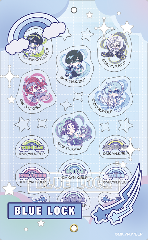 ブルーロック2期 ぱしゃこれカスタマニアキャリー（ぱすてるぽっぷ）