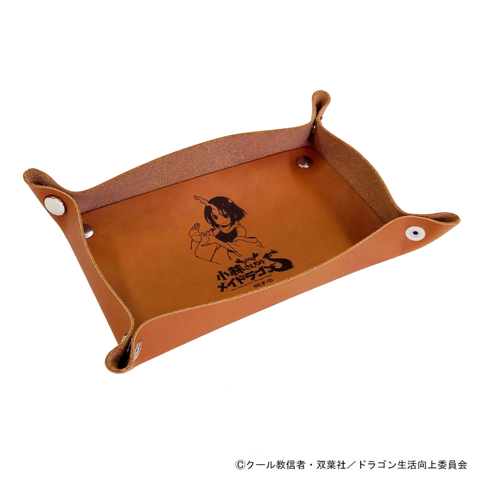 「小林さんちのメイドラゴンS」レザートレイ　エルマ