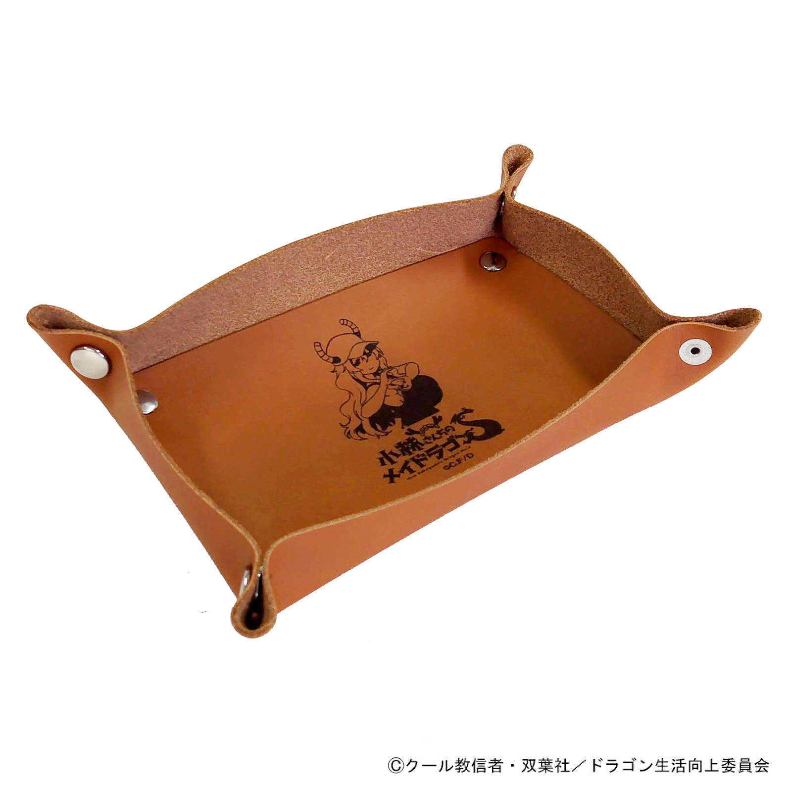 「小林さんちのメイドラゴン さみしがりやの竜」レザートレイ　ルコア