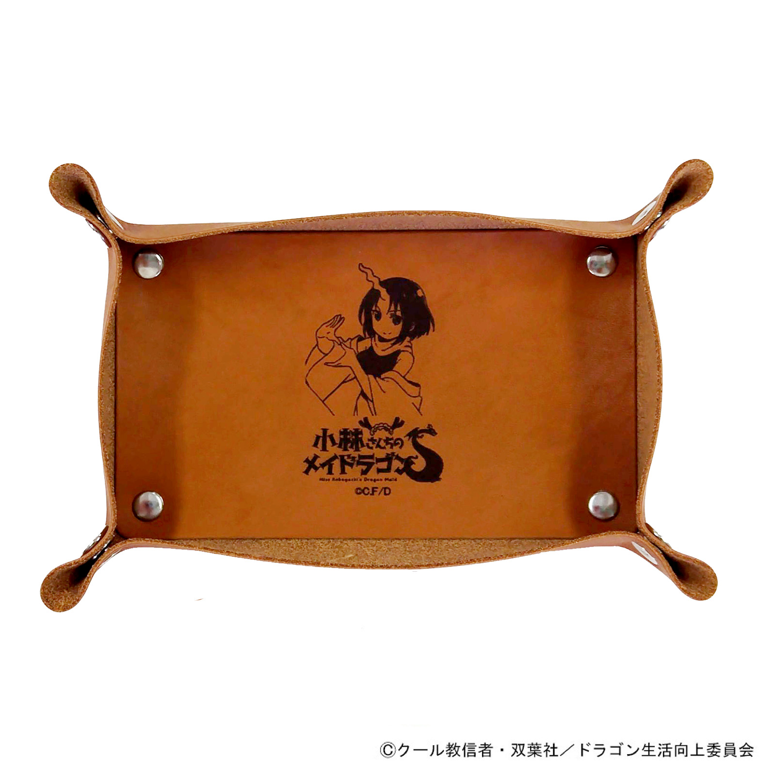 「小林さんちのメイドラゴン さみしがりやの竜」レザースリムカードケース　カンナ