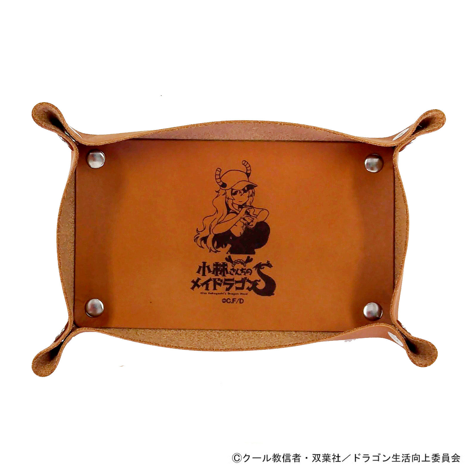 「小林さんちのメイドラゴンS」レザーマット　ルコア